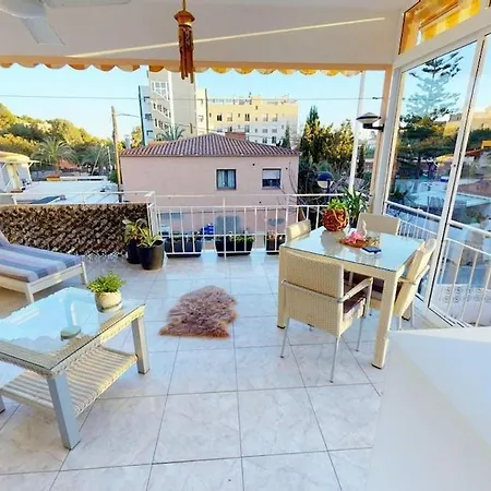 Апартаменты A 2 Minutos Del Mar Кампелло